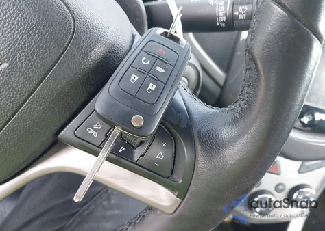 2016 Chevrolet Sonic Ltz Auto из США, поврежденный, VIN 1G1JE5SB9G4133949